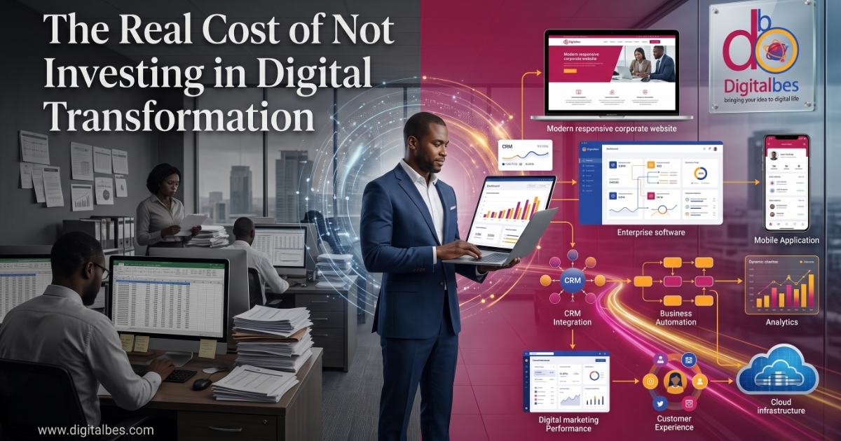The Real Cost of Not Investing in Digital Transformation