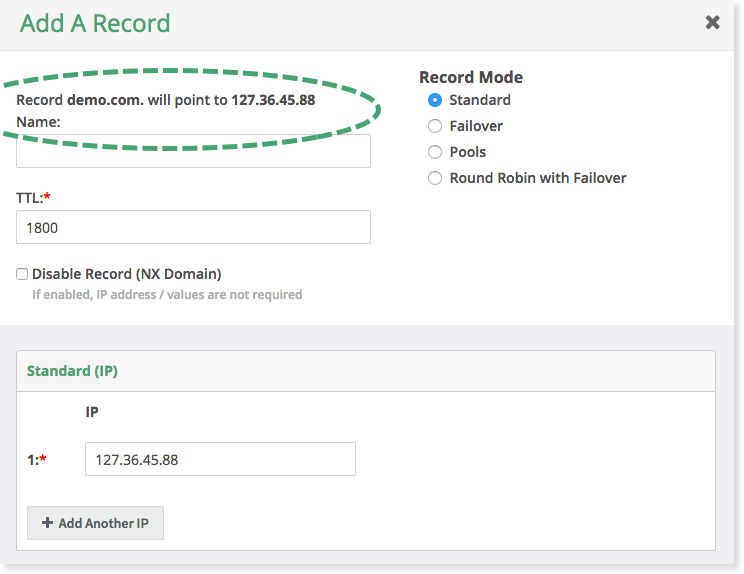 How-to-add-an-A-record
