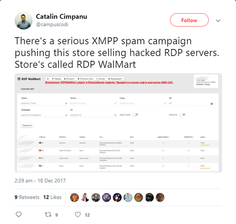 FBI warns companies about hackers increasingly abusing RDP