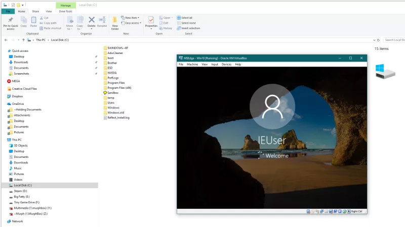 How to Set Up a Virtual Machine for Free and get it done