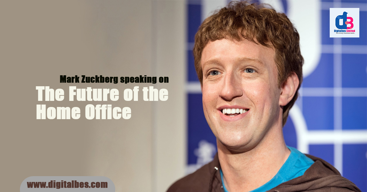 The Future of the Home Office by Mark Zuckerberg