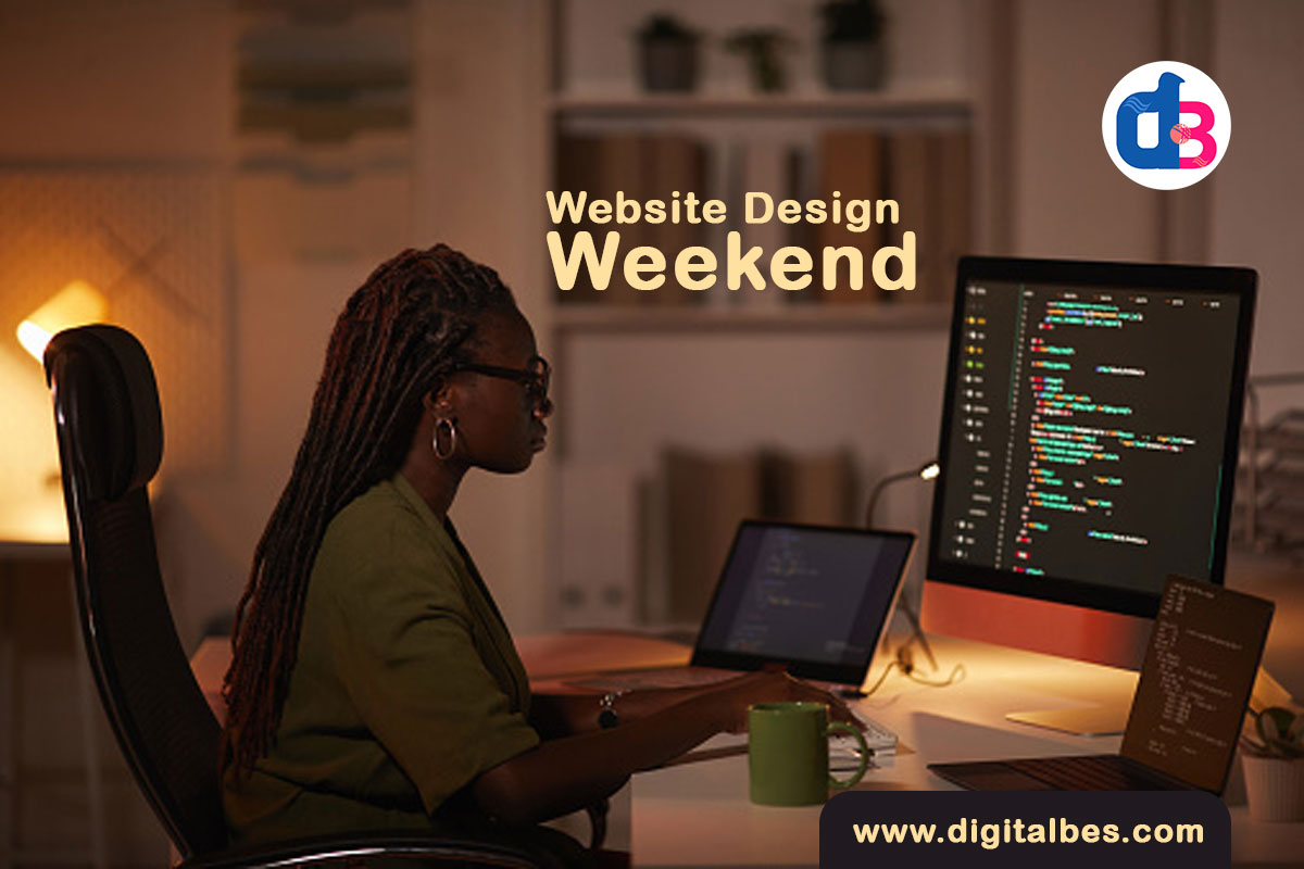 Website Design Weekend for You