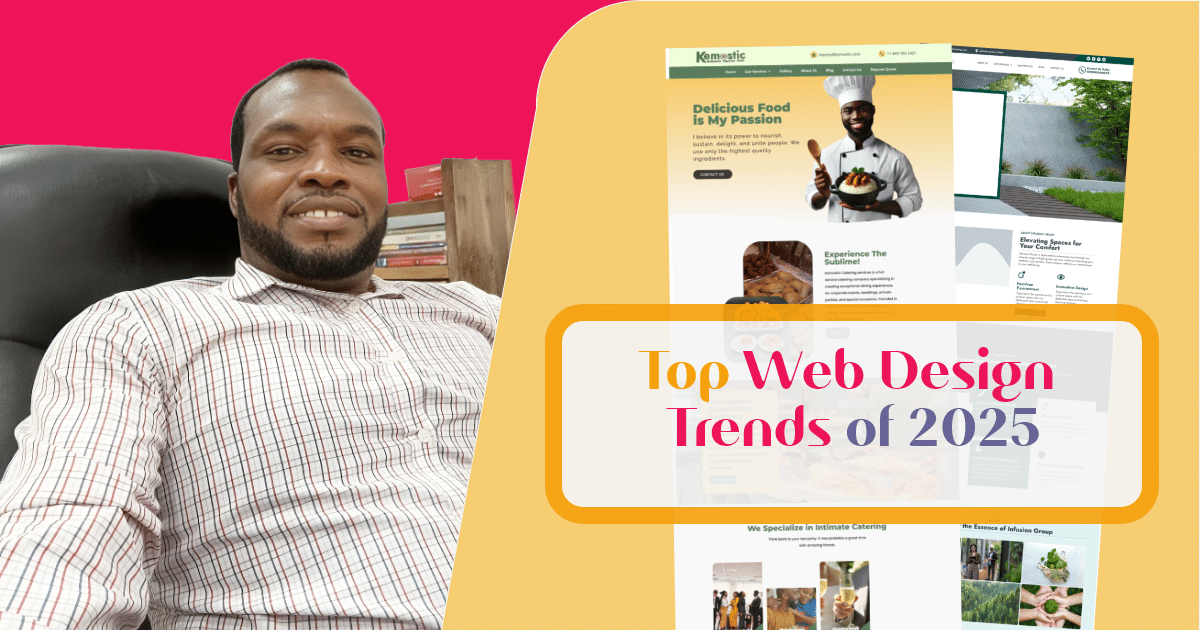 Top Web Design Trends of 2025: Elevate Your Website with These Cutting-Edge Techniques