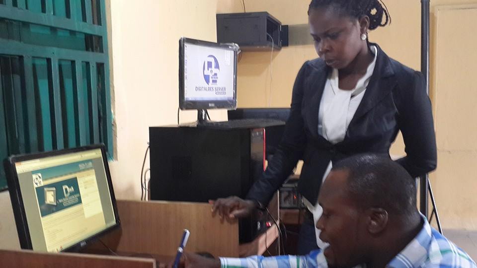 eLearning Deployment at Elelenwo Boys Secondary School Portharcourt November 30th 2013