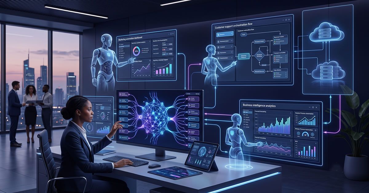 The Rise of Agentic AI: How AI Is Moving Beyond Chatbots