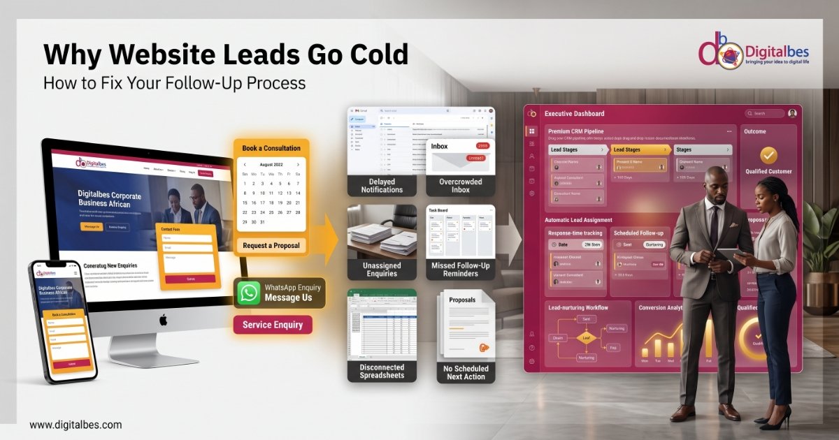 Why Website Leads Go Cold and How to Fix Your Follow-Up Process